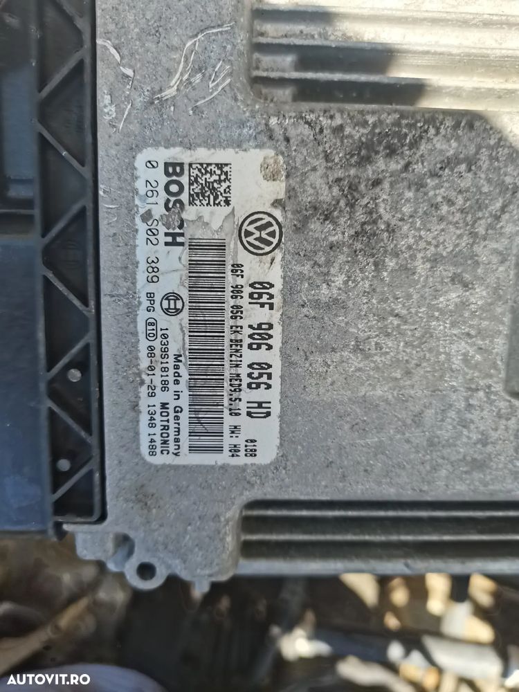 ECU Calculator ecu Volkswagen EOS, 06F906056HD, 0261S02389, 2.0 FSI - 2