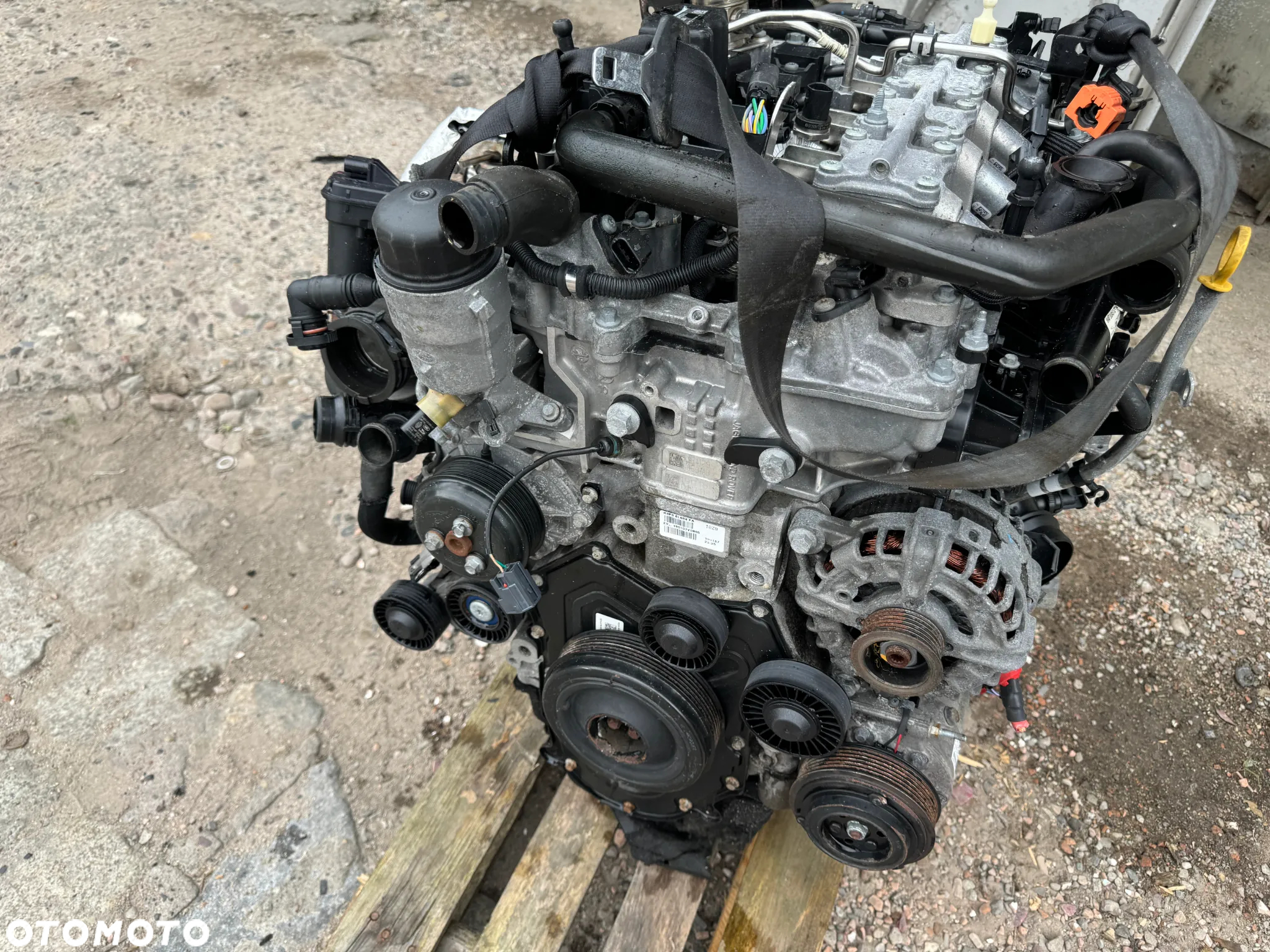 silnik 204pt 2.0t jaguar xe land rover kompletny - 27