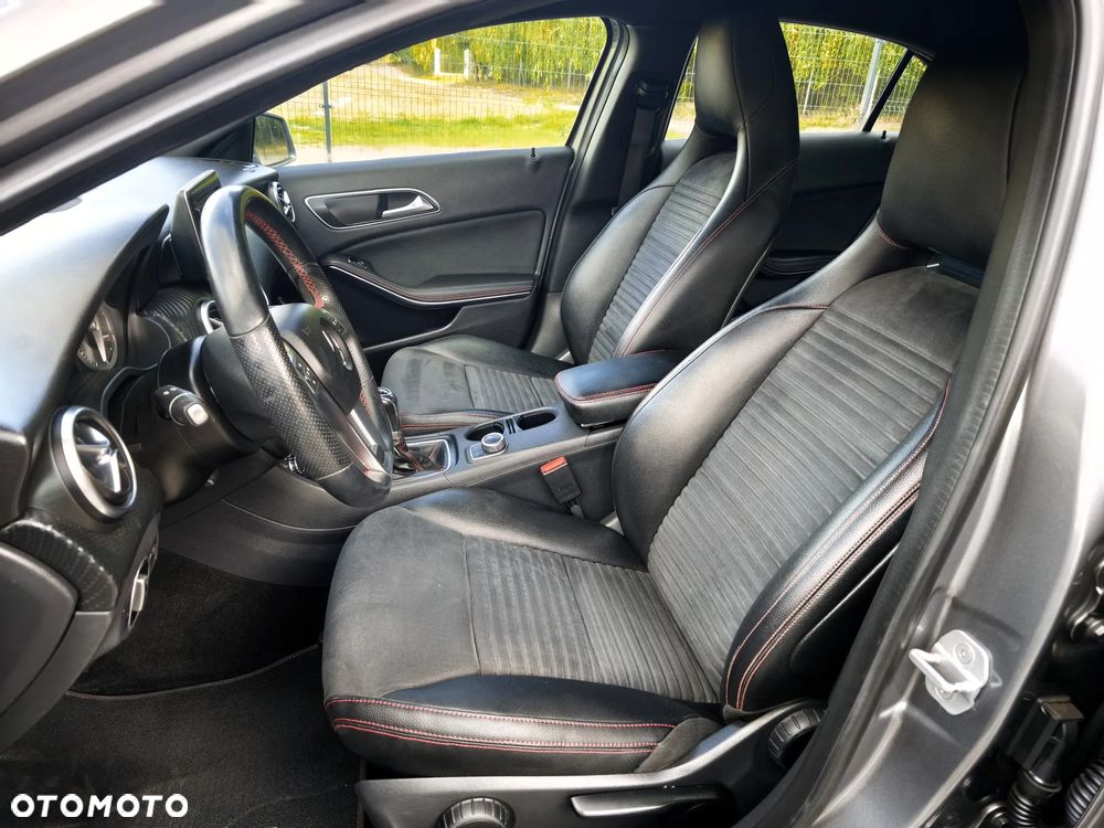 Mercedes-Benz Klasa A 180 (BlueEFFICIENCY) AMG Sport - 16