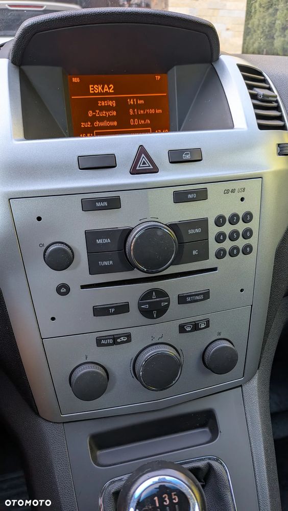 Opel Zafira 1.8 - 7