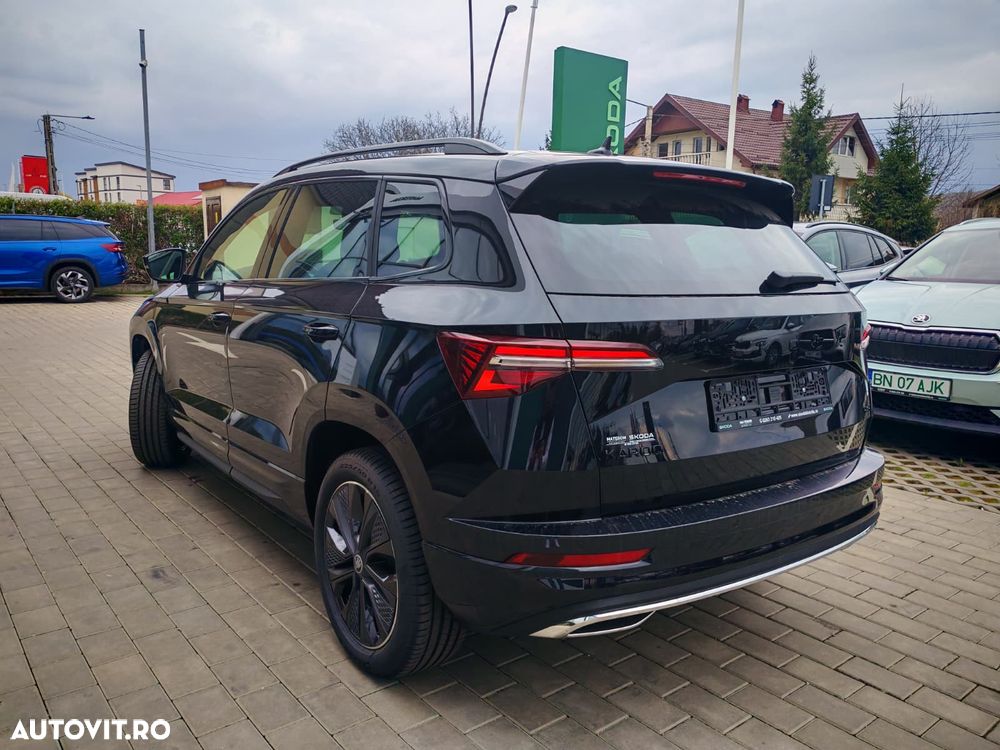 Skoda Karoq 2.0 TDI 4X4 DSG Sportline - 4