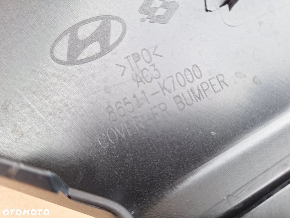 HYUNDAI i10 III LIFT 23- ZDERZAK PRZÓD PRZEDNI+ATRAPA ORYG. 86511-K7000 WYSYŁKA 24H - 13