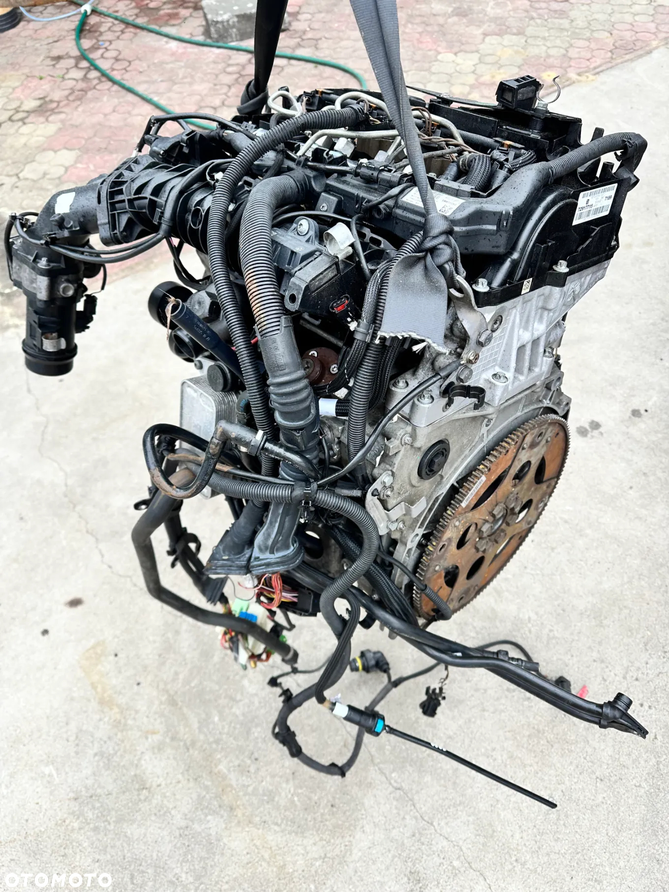 Silnik kompletny BMW X3 F25 2.0D N47D20C - 5