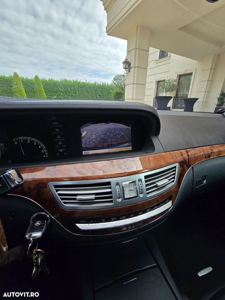 Mercedes-Benz S 320 CDI Long 4-Matic Aut - 18