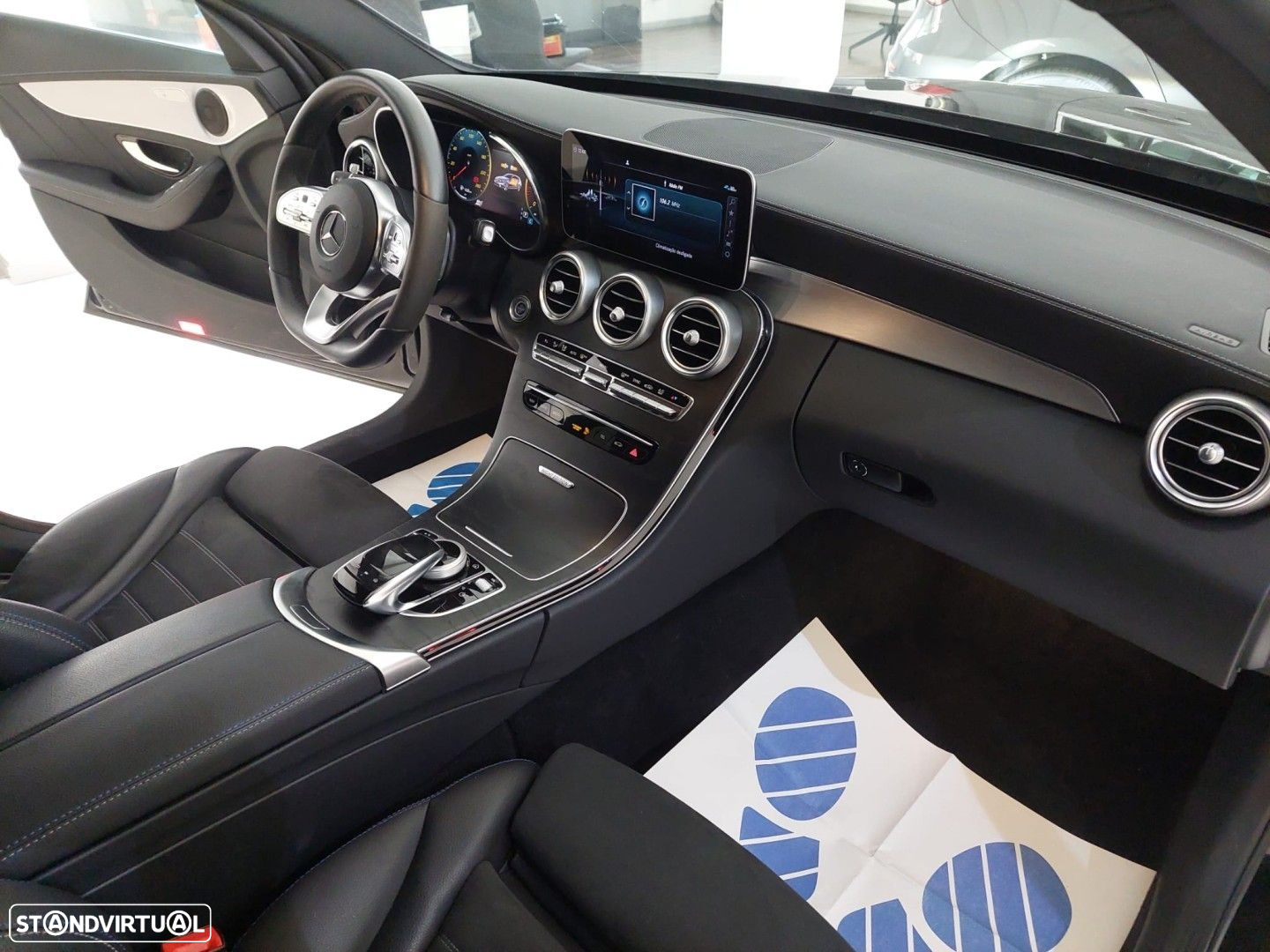 Mercedes-Benz C 220 d Station 9G-TRONIC Night Edition - 11