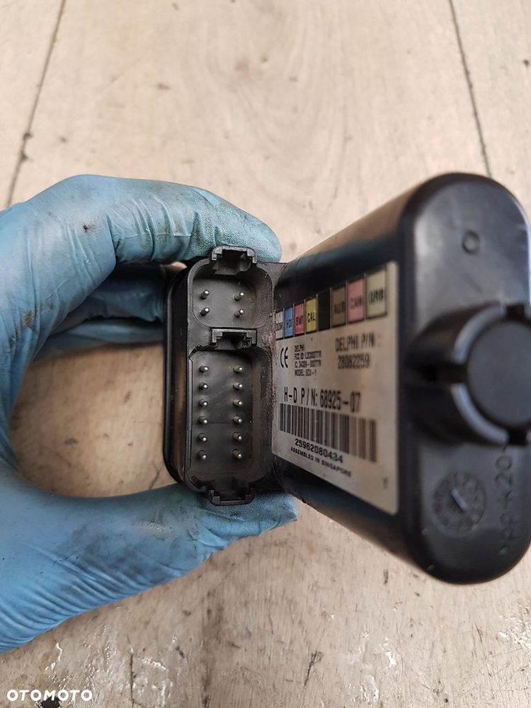 Moduł alarmu kierunkowskazów TSM FOB Harley Davidson 68925-07 - 5