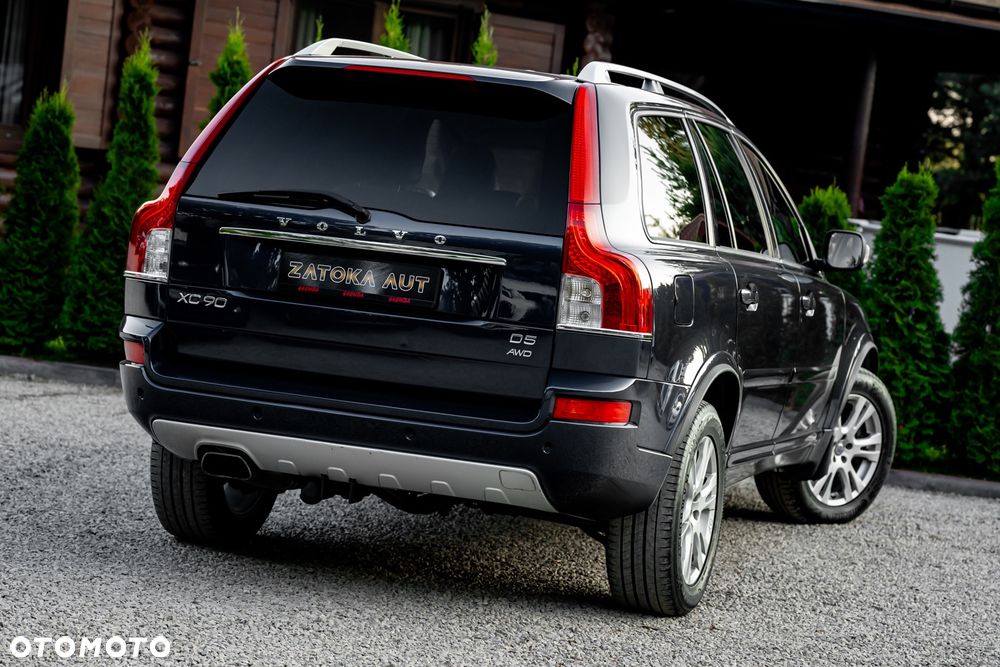 Volvo XC 90 D5 AWD Geartonic Summum - 13
