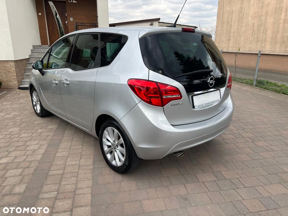 Opel Meriva 1.4 Ecoflex Start/Stop Edition - 9