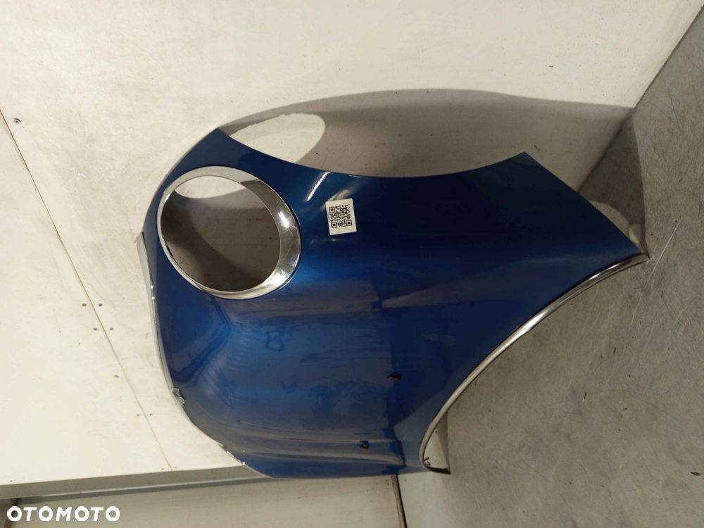 + MASKA POKRYWA SILNIKA MINI COOPER ONE 2 II HYPER BLUE NIEBIESKA - 2