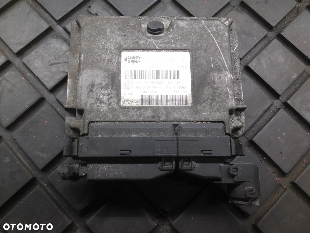 FIAT SEICENTO 1.1 ECU KOMPUTER STEROWNIK SILNIKA IAW4AF.M9 55187372 POSIADAM 13 SZT - 8