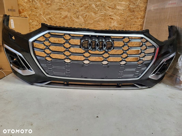 ZDERZAK AUDI SLINE Q5 II LIFT