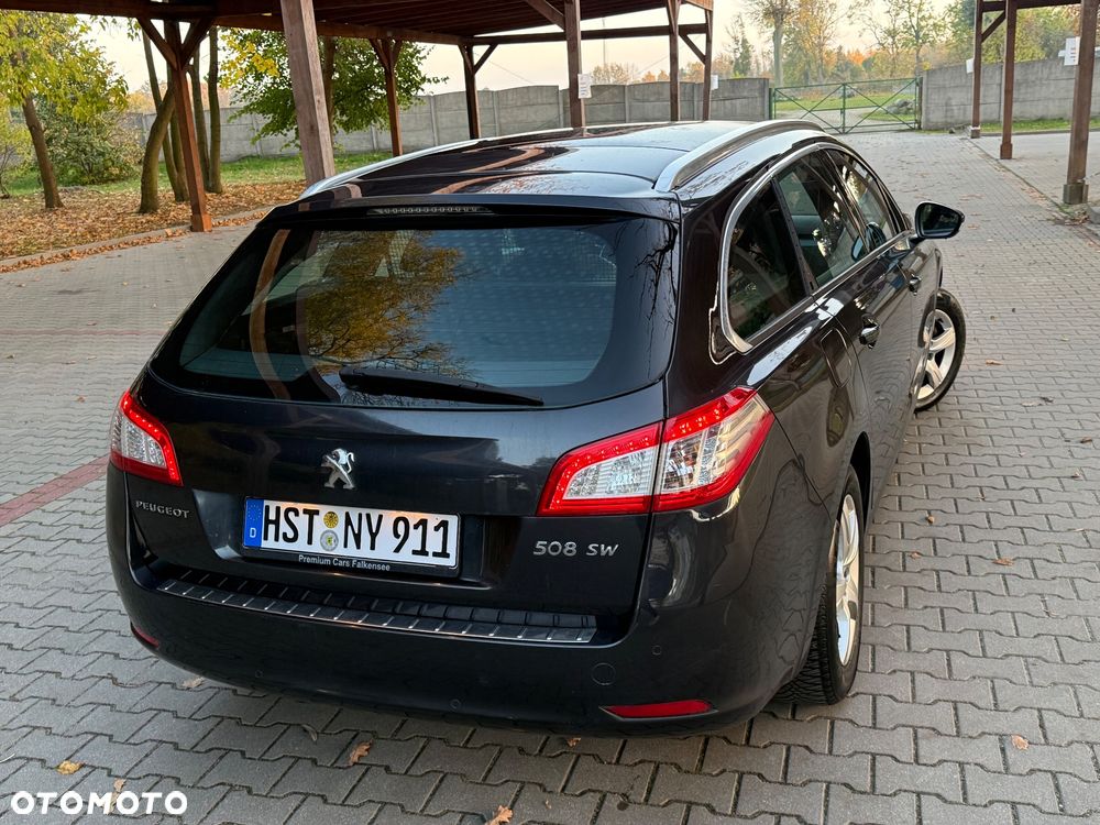 Peugeot 508 2012 photo 4