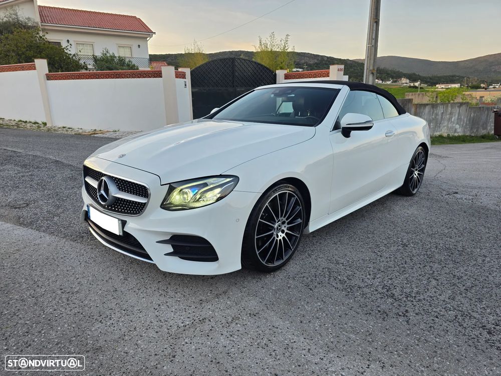 Mercedes-Benz E 220 d Cabrio 9G-Tronic AMG Line - 17