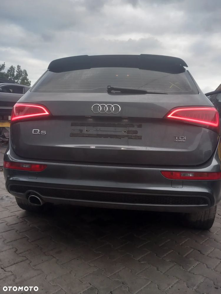 Maska zderzak drzwi Audi Q5 LZ7S - 8
