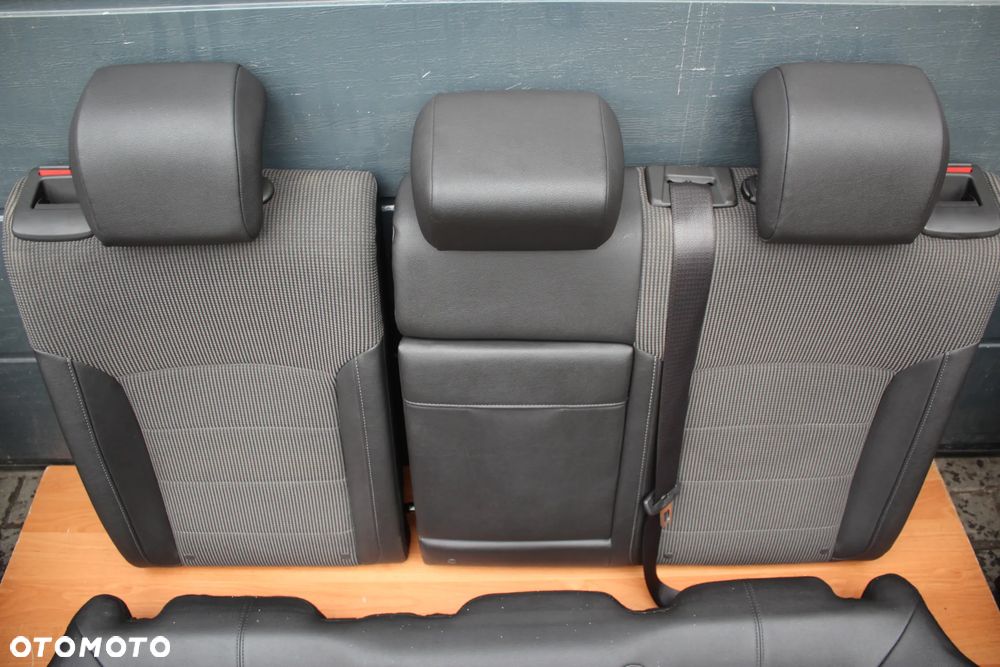 FOTELE KANAPY PÓŁ SKÓRA GRZANE BOCZKI OPEL INSIGNIA A HATCHBACK SEDAN KOMBI EUROPA - 10