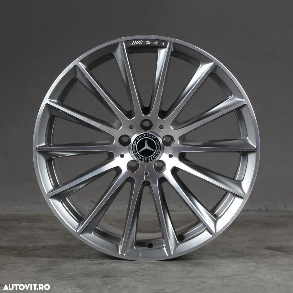 Jante Mercedes 18 AMG R18 E Class C Class W222 W204 W205 W212 W213 - 2
