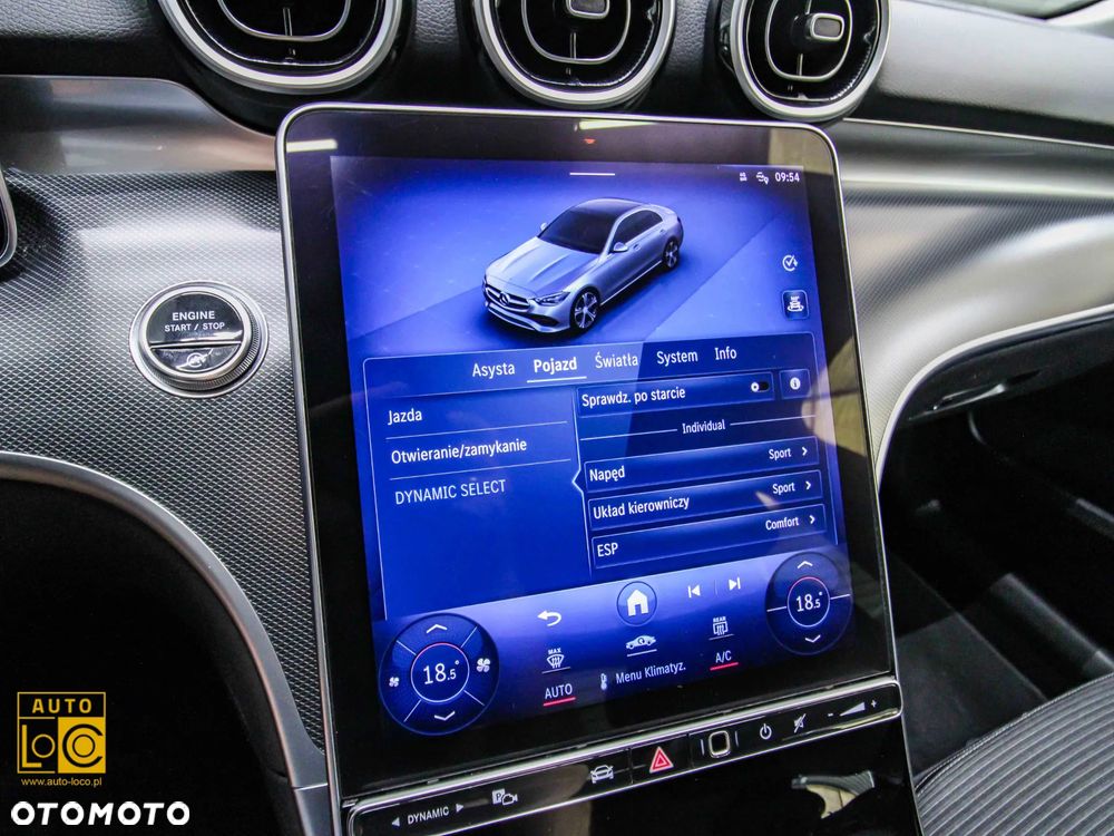 Mercedes-Benz Klasa C 220 d 9G-TRONIC Avantgarde - 24