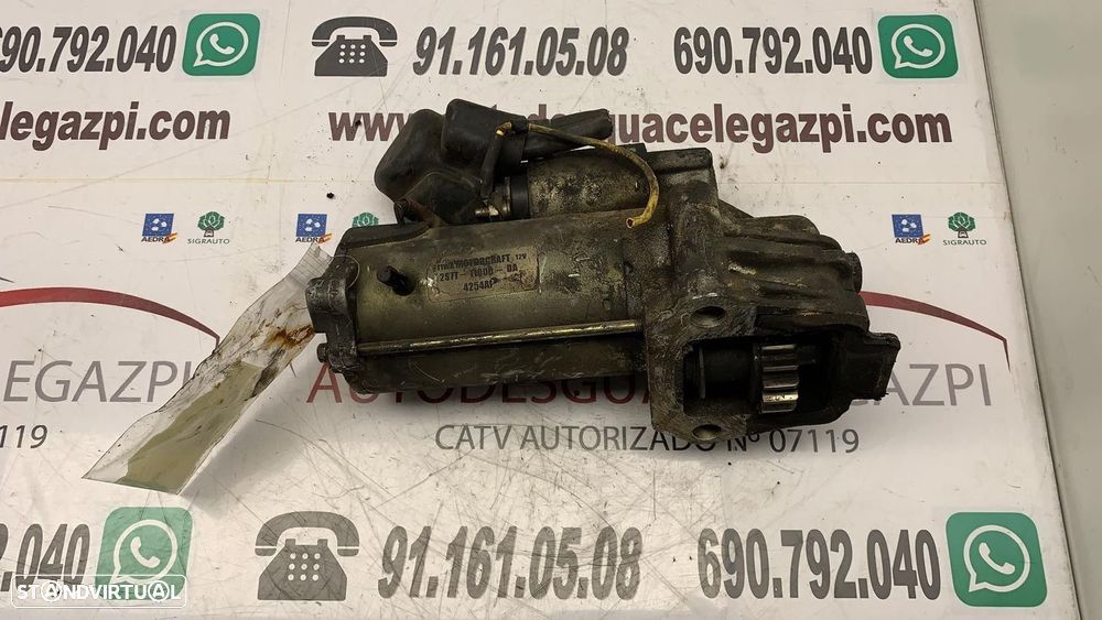 MOTOR ARRANQUE JAGUAR X-TYPE 2005 -2S7T11000DA - 1