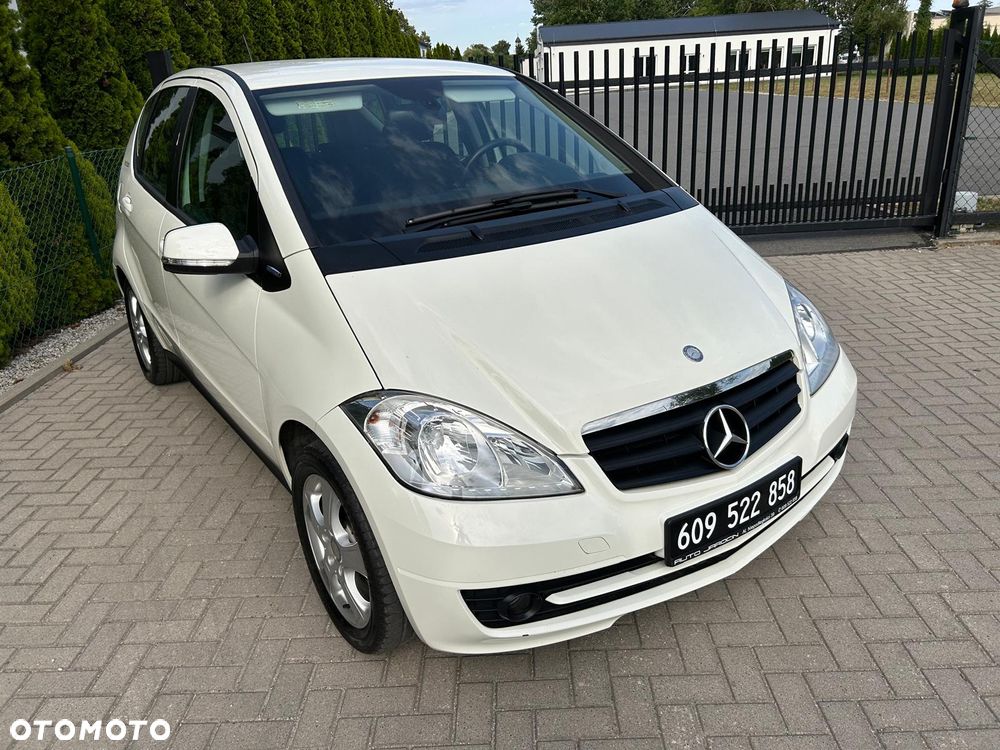 Mercedes-Benz Klasa A 160 BlueEFFICIENCY - 8