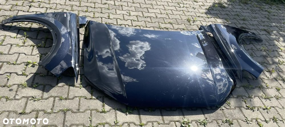 Audi Q7 4M maska pokrywa silnika błotnik lewy i prawy L041 - 1