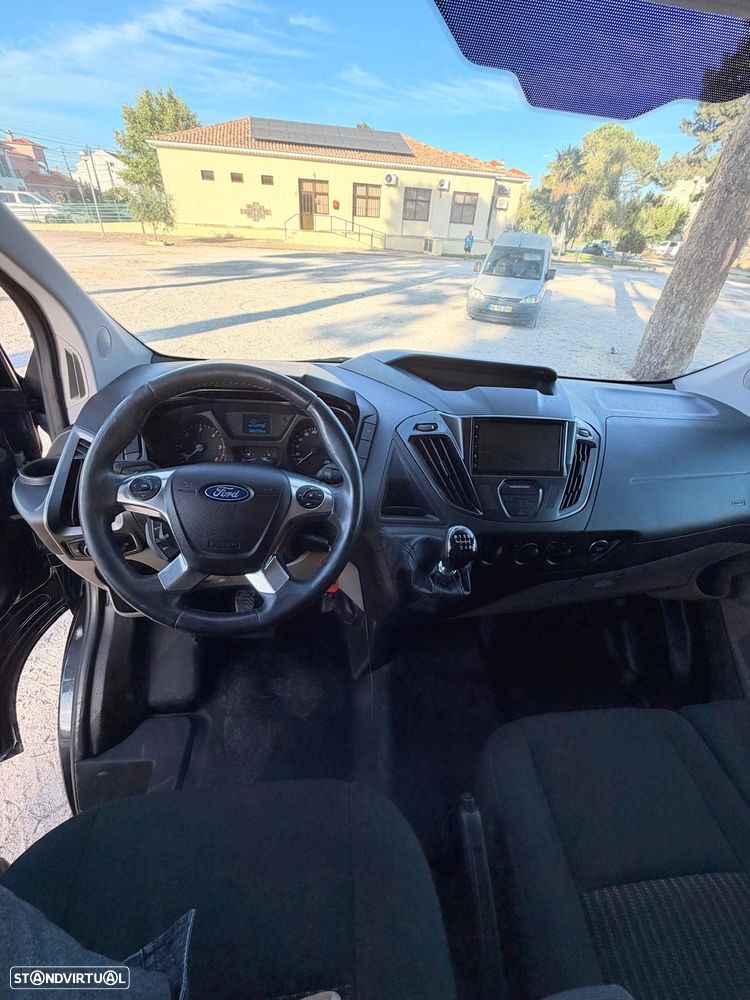 Ford transit custom 6 lugares - 6