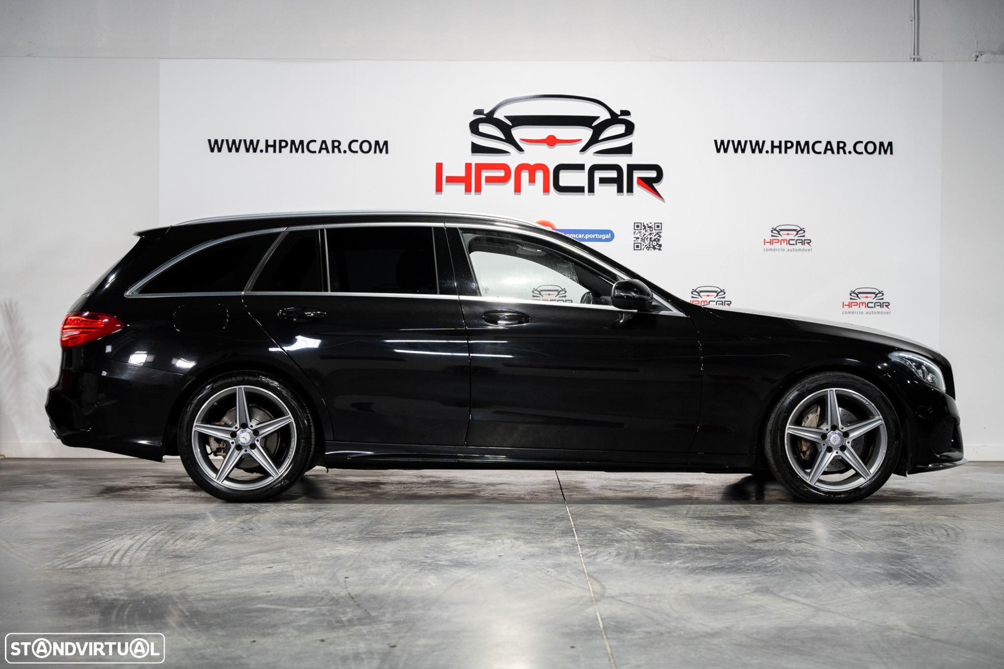 Mercedes-Benz C 220 BlueTEC AMG Line Aut. - 7