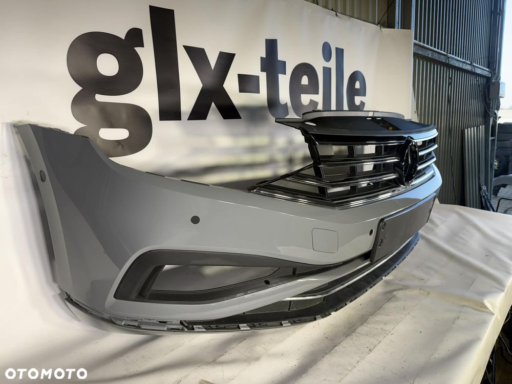 Vw Passat B8 Lift Zderzak Przód Przedni 19-23 6xPDC 3G0807221F LA7C - 4