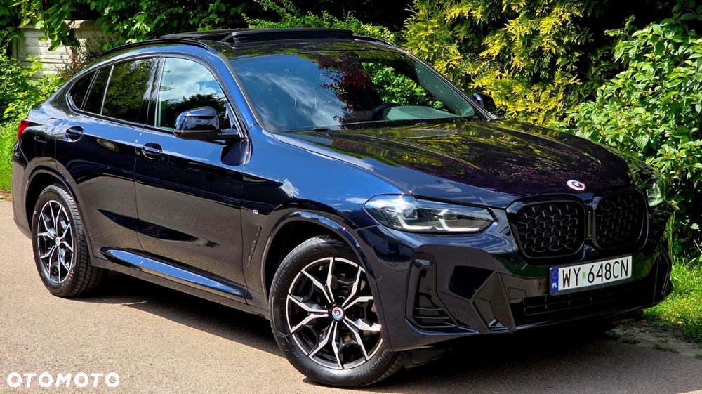 BMW X4 xDrive30d mHEV M Sport sport - 1
