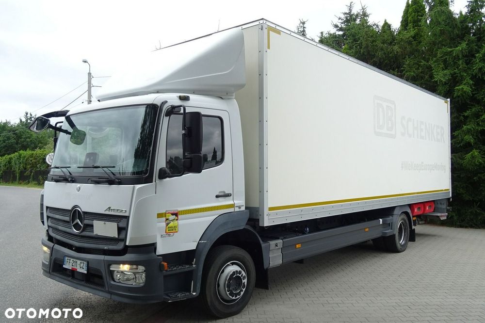 Mercedes-Benz Atego 1218 Euro 6 tylko 220 tys.km@ udokument. kontener 18 p. - 21