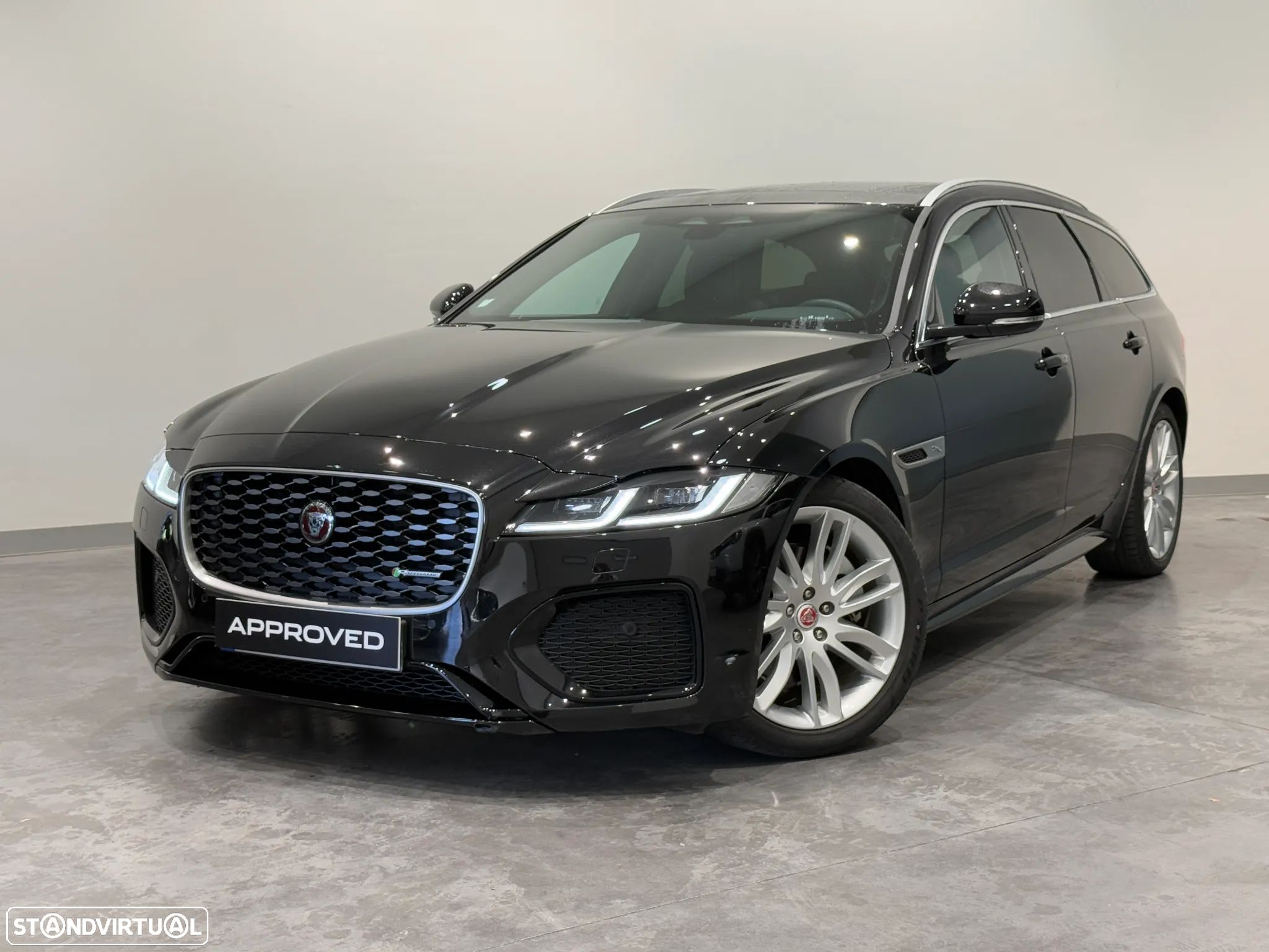 Jaguar XF Sportbrake 2.0 D200 R-Dynamic S Aut. - 1