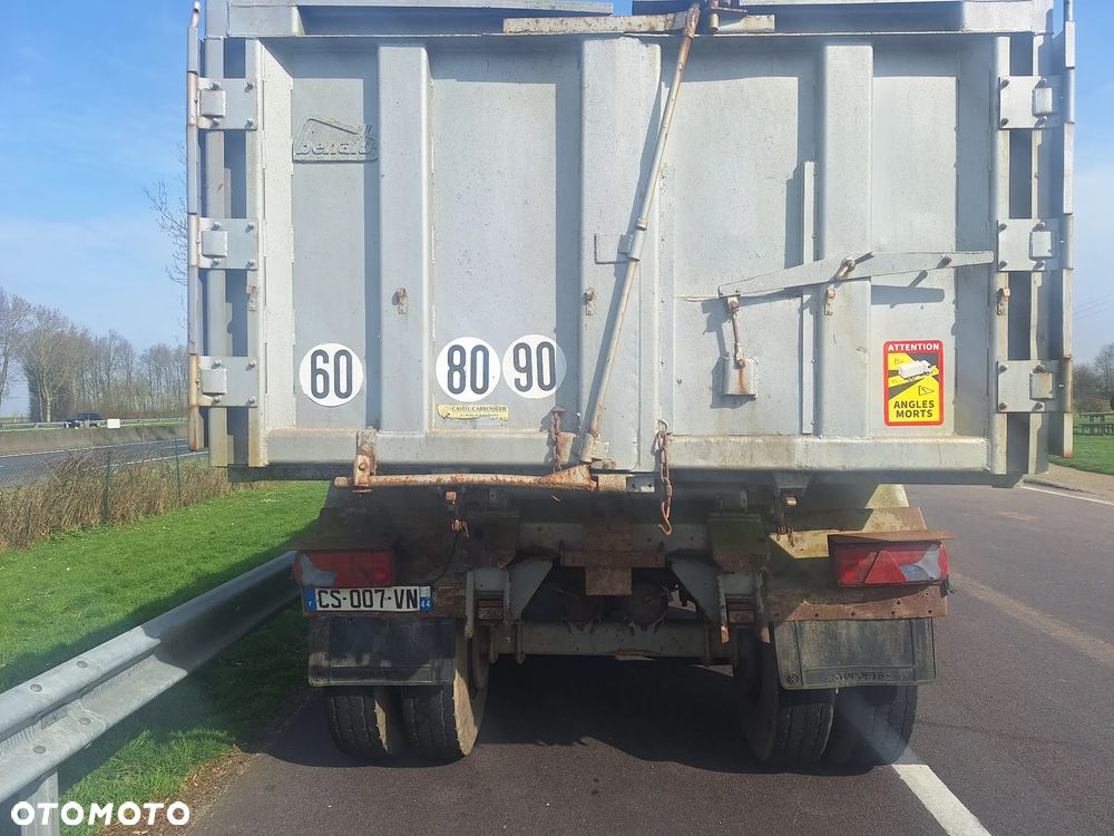 Benalu Naczepa wywrotka RESOR - 3