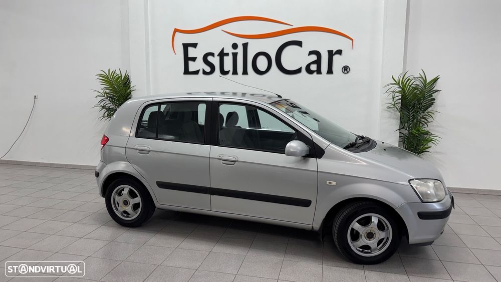 Hyundai Getz 1.1 Active - 14