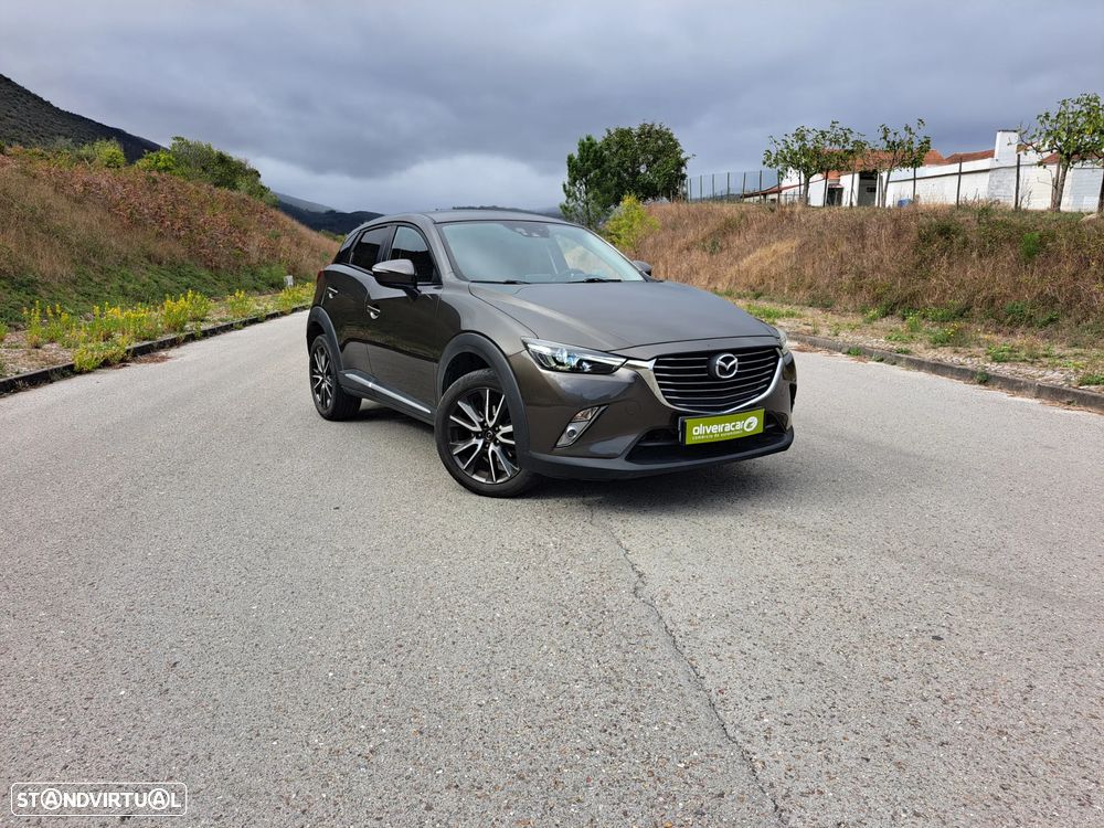 Mazda CX-3 1.5 Sky.Excellence Navi - 5