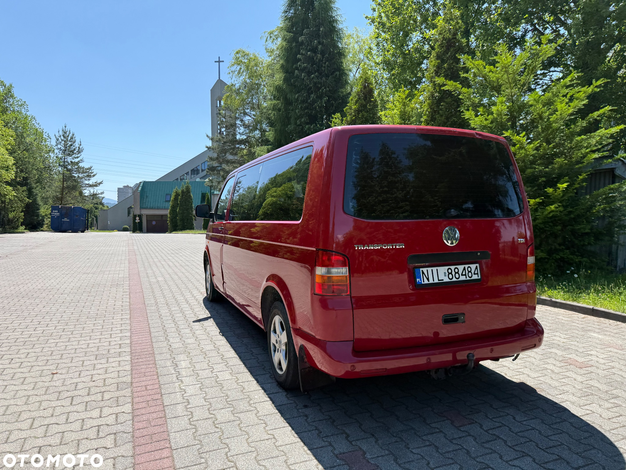 Volkswagen Transporter T5 TDI L2 - 4