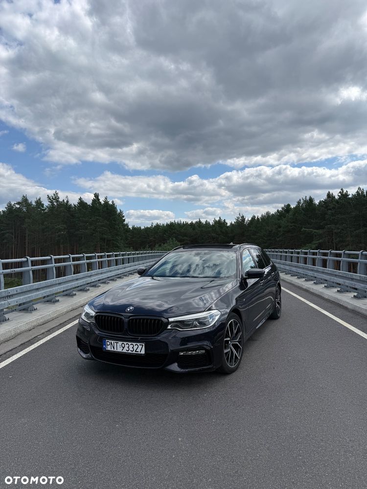 BMW Seria 5 540d xDrive Sport Line - 2