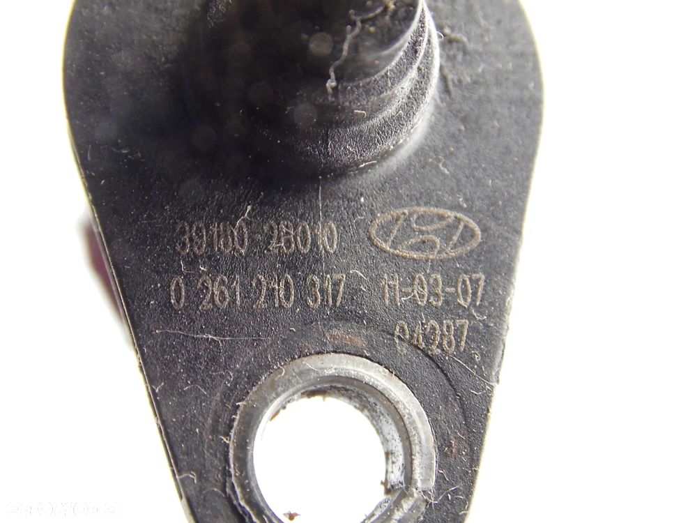 CZUJNIK POŁOŻENIA WAŁU 39180-2B010  KIA VENGA CEED 1.4 16V BENZYNA ORYGINAŁ - 3