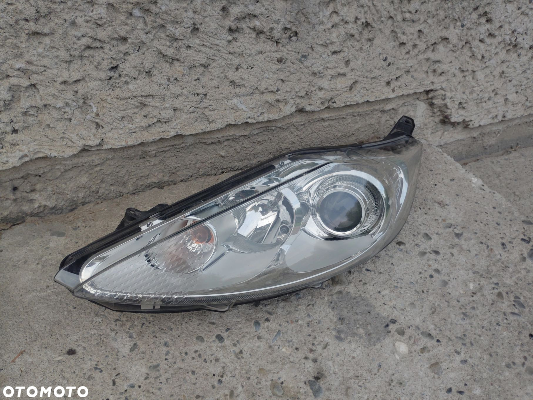 LAMPA PRZEDNIA LEWA FORD FIESTA MK7 08/12r - 3