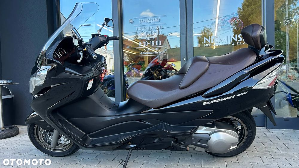 Suzuki Burgman - 15