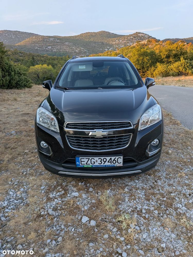 Chevrolet Trax 1.4T AWD LT+ - 2