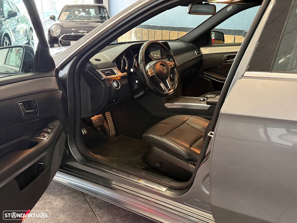 Mercedes-Benz E 250 BlueTEC Avantgarde Auto. - 14