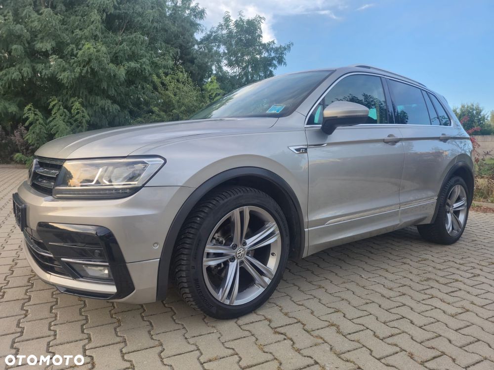 Volkswagen Tiguan 2.0 TDI SCR DSG R-Line