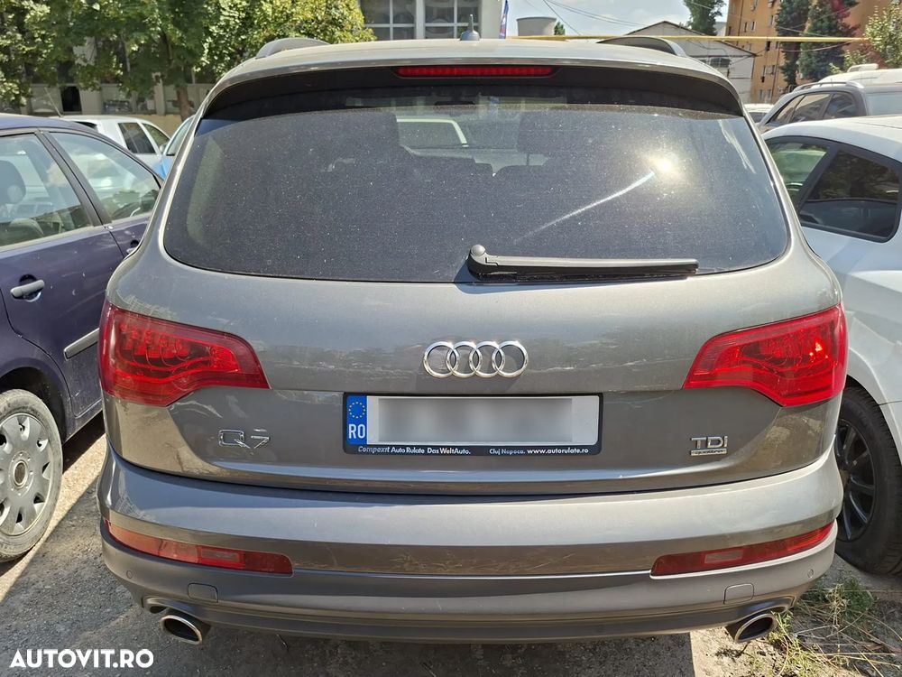Audi Q7 3.0 TDI Quattro Tip - 5