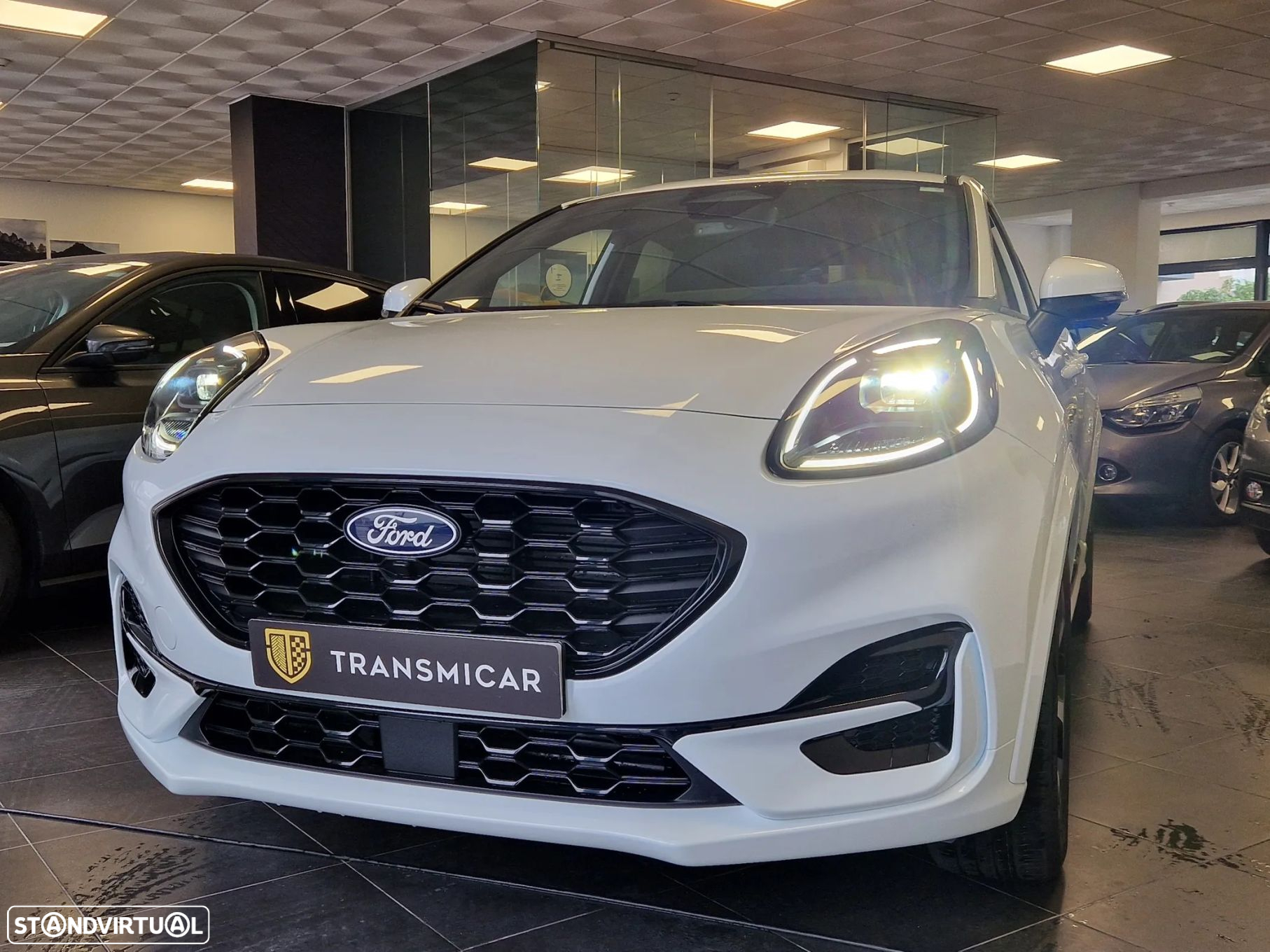 Ford Puma 1.0 EcoBoost MHEV ST-Line - 5