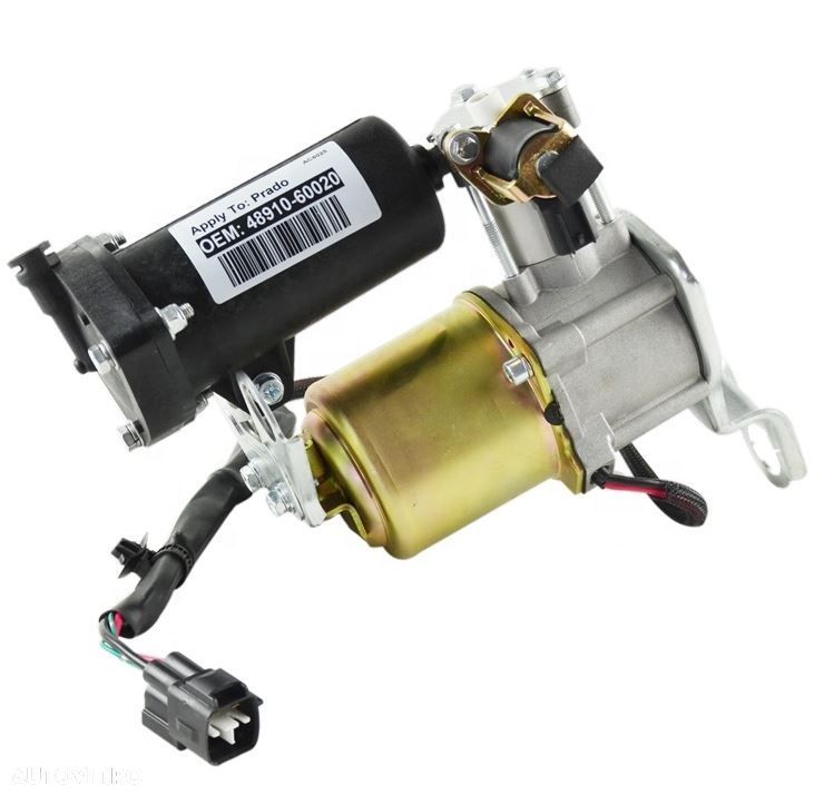 Compresor aer suspensie pneumatica, Lexus Gx (_J12_), 11.2001-11.2009, Toyota Land Cruiser Prado (_J12_), 09.2002-12.2010, - 1