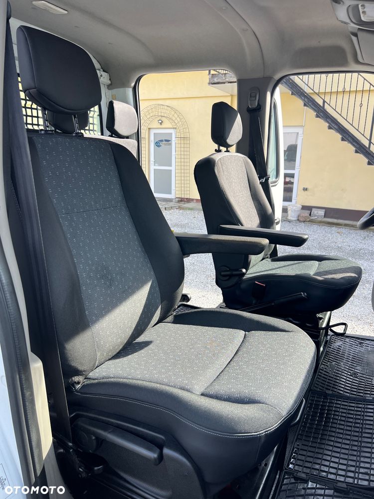 Renault Master Movano Wywrotka Podwozie Załogowe Brygadowe 6 os. 2.3 CDTI 130KM MT6 Salon PL HAK - 25