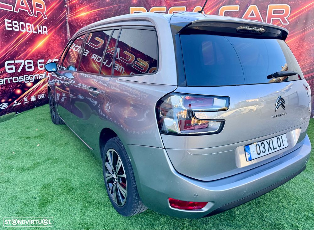 Citroën Grand C4 Spacetourer BlueHDi 130 Stop&Start LIVE PLUS - 7