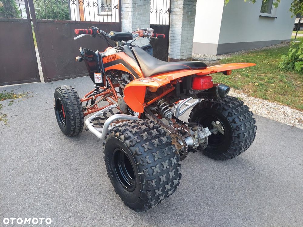Yamaha Raptor - 6
