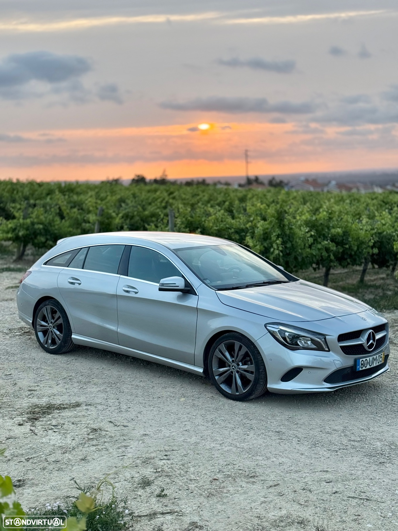 Mercedes-Benz CLA 180 d Shooting Brake Aut. - 2