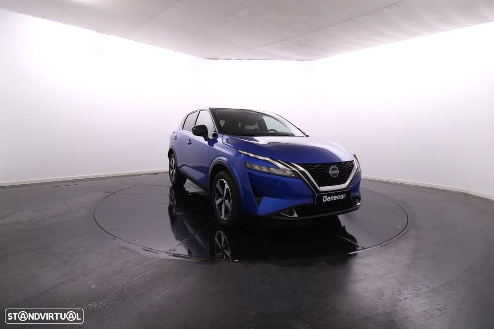 Nissan Qashqai 1.3 DIG-T N-Connecta LED+TT - 11