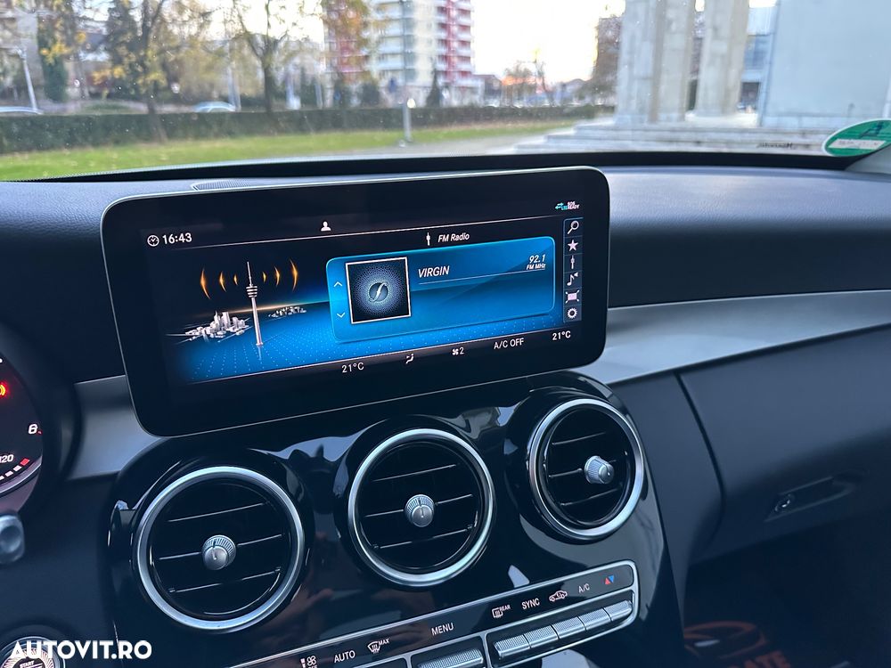 Mercedes-Benz C 220 d 4MATIC 9G-TRONIC - 9